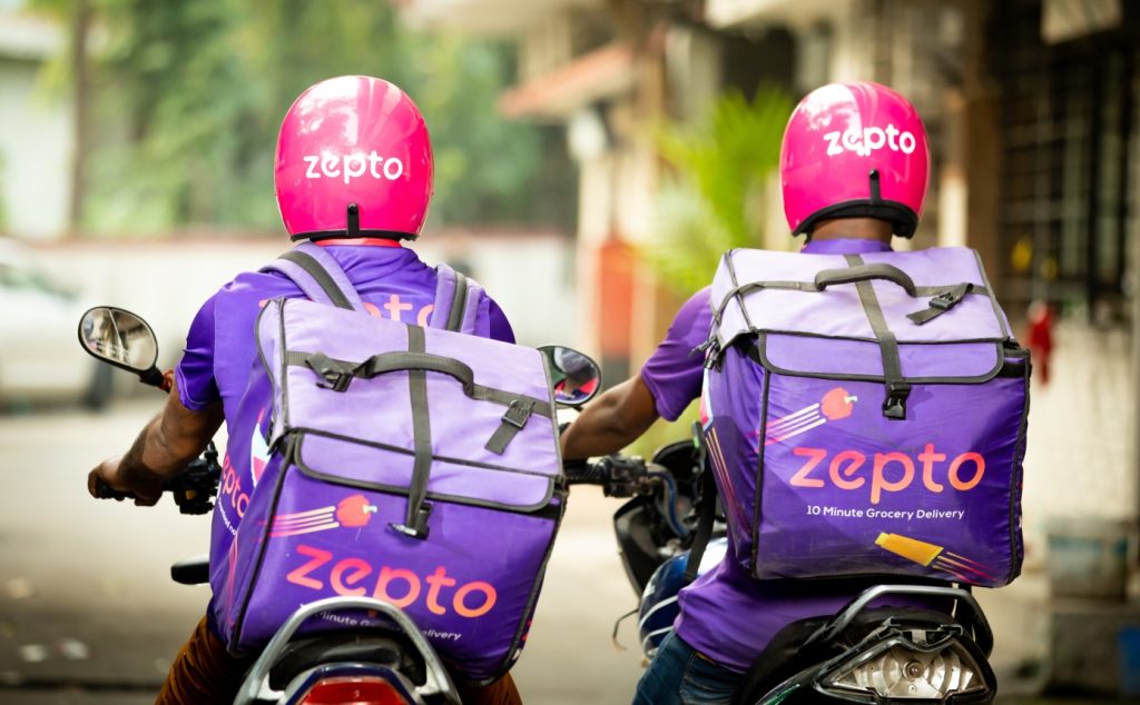 zepto customer care number
