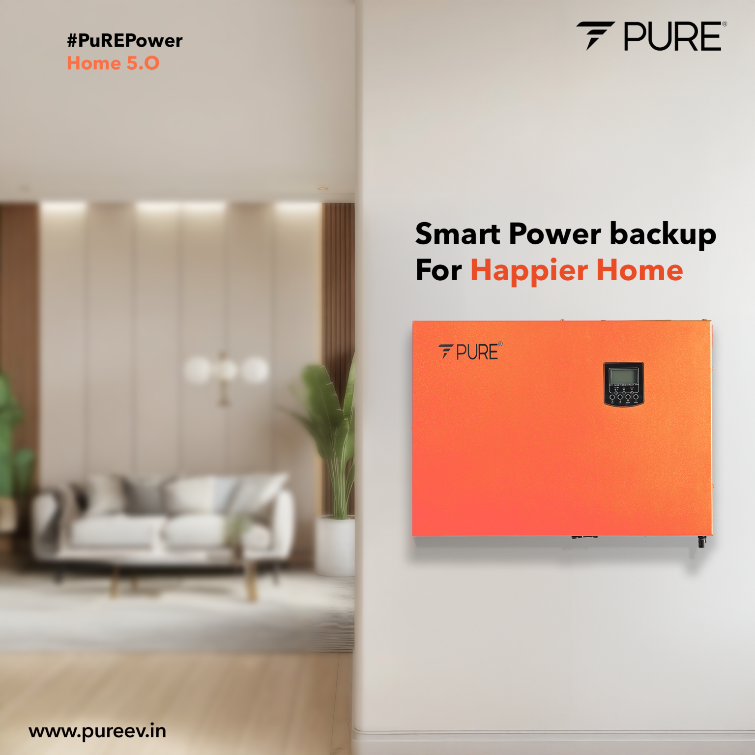 Power Backup solutions for home