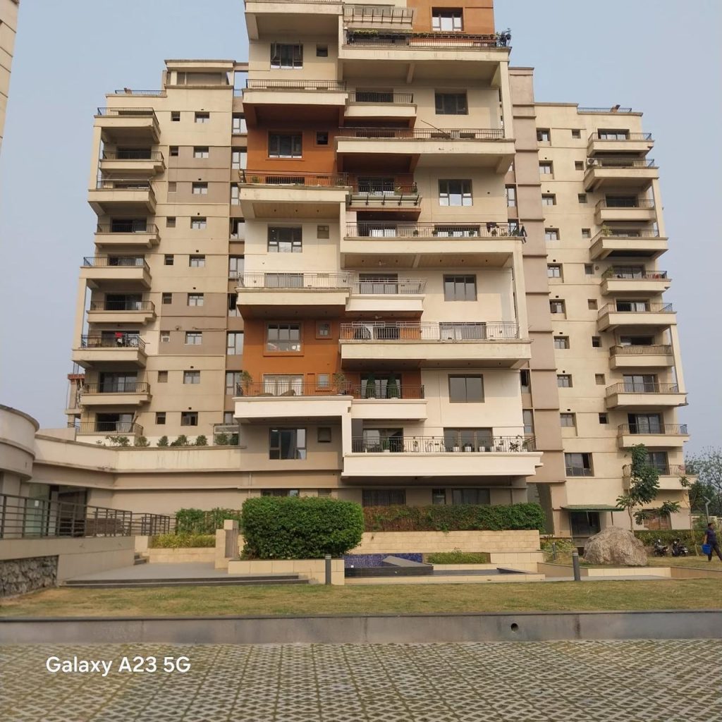 Sleep Better Every Night with a South-West Master Bedroom at Infinity Heights apartments in guwahati